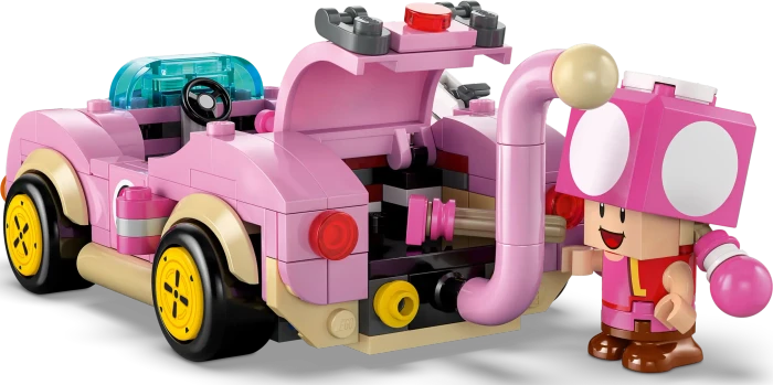 LEGO Super Mario - Mario Kart - Power-Up-Jagd mit Piranha-Pflanzen