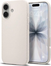 Spigen Liquid Air für Apple iPhone 17 natural titanium