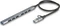 DeLOCK 7-Port Slim USB-Hub, USB-A/USB-C 3.0 [Stecker] Vorschaubild