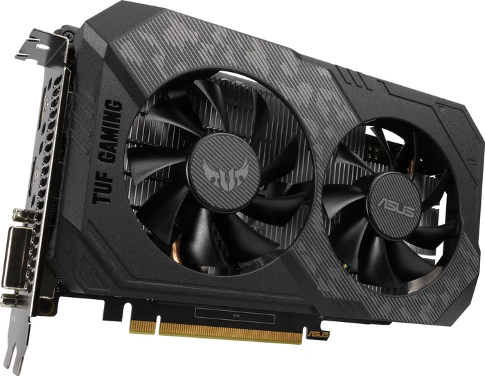 ASUS TUF Gaming GeForce GTX 1650 OC P, TUF-GTX1650-O4GD6-P-GAMING, 4GB GDDR6, DVI, HDMI, DP