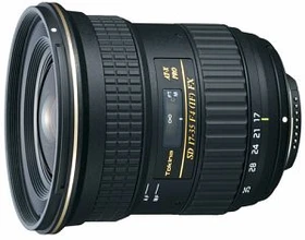 Tokina AT-X 17-35mm 4.0 FX für Canon EF
