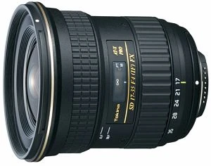 Tokina AT-X 17-35mm 4.0 FX für Canon EF