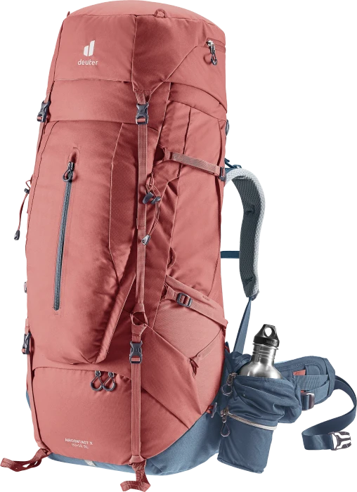 Deuter Aircontact X 80+15 SL redwood/ink (Damen)