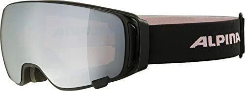 Alpina Double Jack MAG Q-Lite black-rose matt/dl hicon-sl black