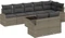 vidaXL Polyrattan Gartensofa Lounge-Set, 9-tlg. Vorschaubild