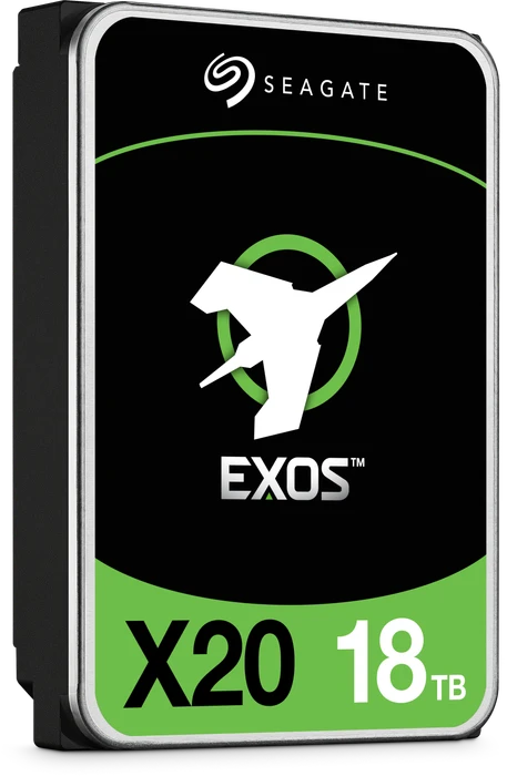 Seagate Exos X X20 18TB, 24/7, 512e/4Kn / 3.5" / SAS 12Gb/s