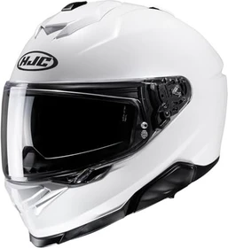 HJC i71 Solid weiß