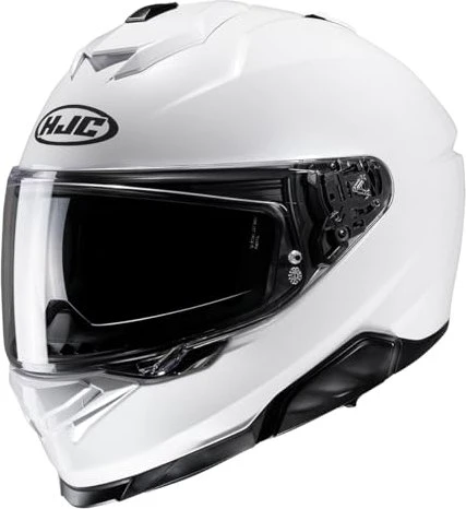 HJC i71 Solid weiß