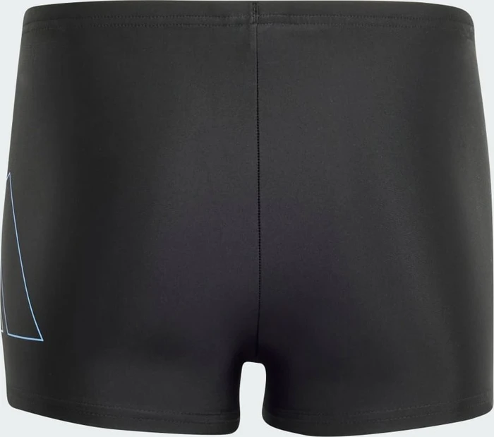 adidas Performance Big Bars Boxer Badehose schwarz (Junior)