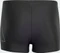 adidas Performance Big Bars Boxer Badehose schwarz (Junior) Vorschaubild