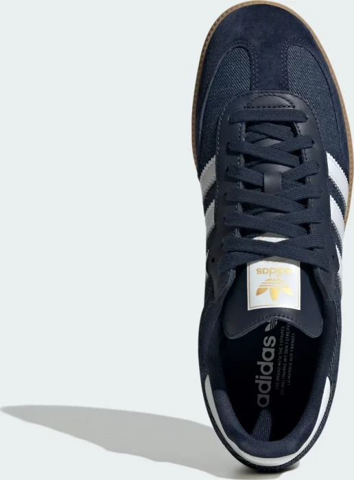 adidas Samba collegiate navy/cloud white/gum