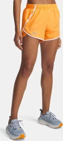 Under Armour Fly By 8cm Hose kurz orange bloc/white/reflective (Damen)
