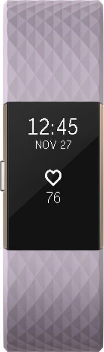 Fitbit Charge 2 Small Aktivitäts-Tracker lavendel/rosegold