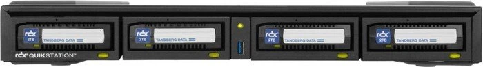 Overland Tandberg RDX QuikStation 4 Desktop, Media Kit