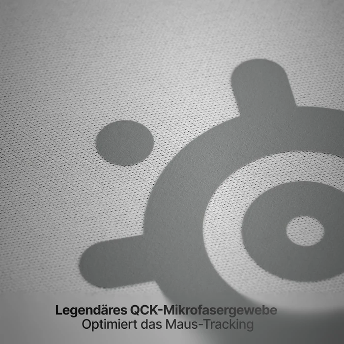 SteelSeries QcK Heavy XXL, 900x400mm, weiß