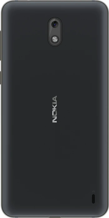 Nokia 2 Single-SIM schwarz/dunkelgrau