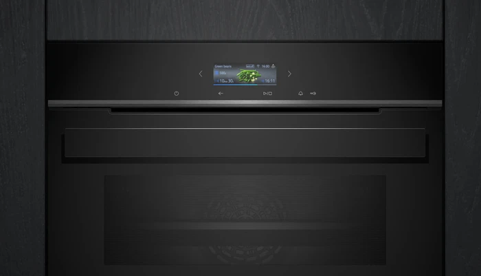 Siemens iQ700 CB974GKB1 Backofen