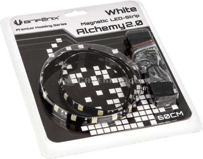 BitFenix Alchemy 2.0 Magnetic 60cm, 30 LED weiß