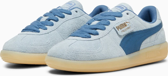 Puma Palermo Hairy frosted dew/blue horizon