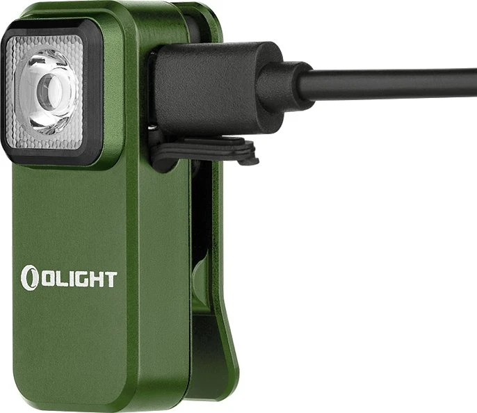 OLight Oclip Taschenlampe od green