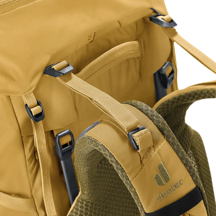 Deuter Aircontact Core 50+10 savanna/nori