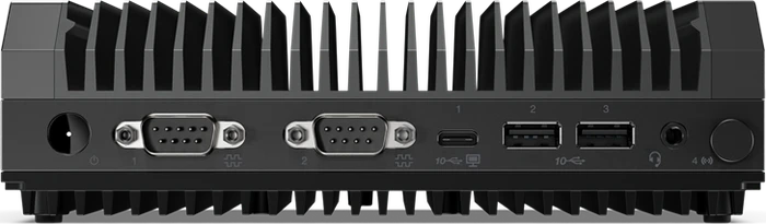Lenovo ThinkEdge SE30, Raven Black, Celeron 6305E, 8GB RAM, 256GB SSD, DE