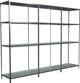 Schulte Lagertechnik PowerMAX Schwerlastregal 300x180x35cm verzinkt