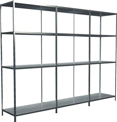 Schulte Lagertechnik PowerMAX Schwerlastregal 300x180x35cm verzinkt