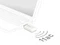DeLOCK USB 3.0 DualBand Micro Stick, weiß, 2.4GHz/5GHz WLAN, USB-A 3.0 [Stecker] Vorschaubild