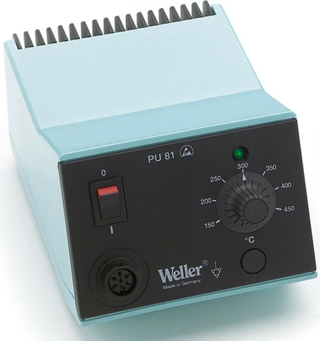 Weller PU 81 Elektro-Versorgungseinheit analog