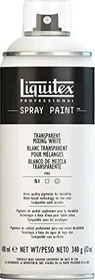 Liquitex Professional Spray Paint transparent mixing white, 400ml