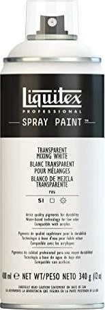 Liquitex Professional Spray Paint transparent mixing white, 400ml