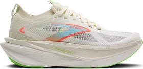 Brooks Hyperion Max 3 coconut/green gecko/pink clay (Damen)
