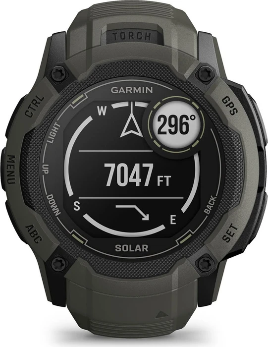 Garmin Instinct 2X Solar moss