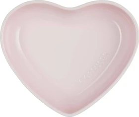 Le Creuset Schüssel in Herzform 20cm shell pink