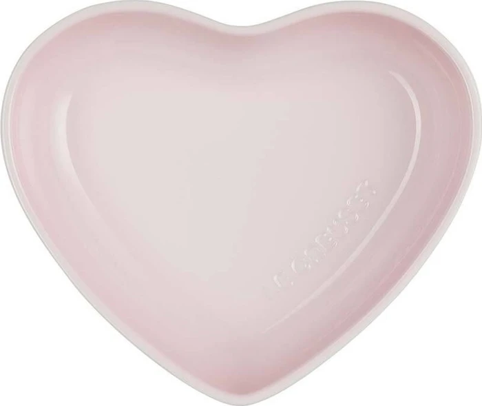 Le Creuset Schüssel in Herzform 20cm shell pink