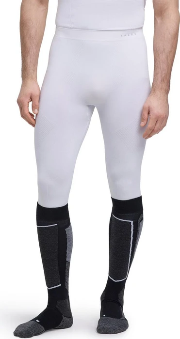 Falke Warm Tights Hose 3/4 weiß (Herren)