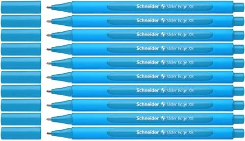 Schneider Slider Edge F Kugelschreiber blau
