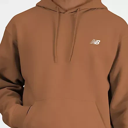 New Balance Sport Essentials French Terry Logo Hoodie walnut (Herren)