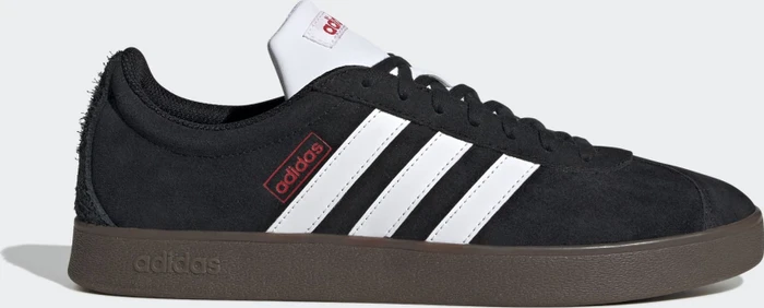 adidas VL Court 2.0 core black/cloud white/blue scarlet
