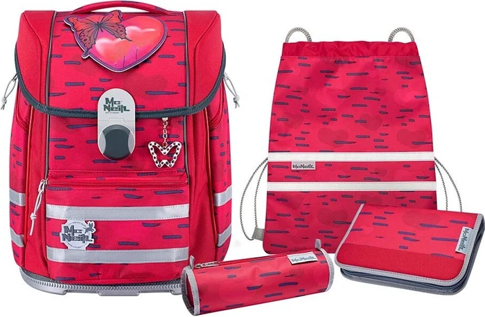 McNeill Biggy Mood Schultaschen-Set, 5-tlg.