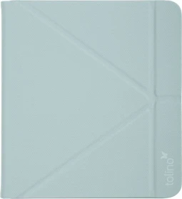 tolino vision color Origami Cover, PU, light teal