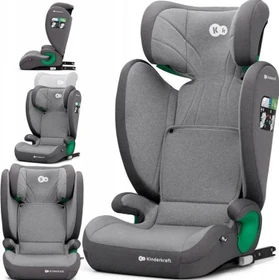Kinderkraft Junior fix i-Size grau