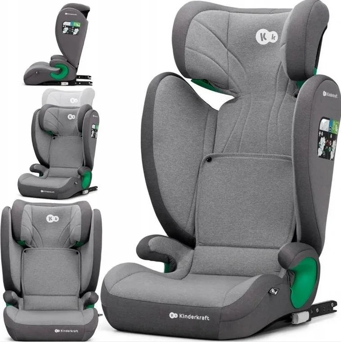 Kinderkraft Junior fix i-Size grau