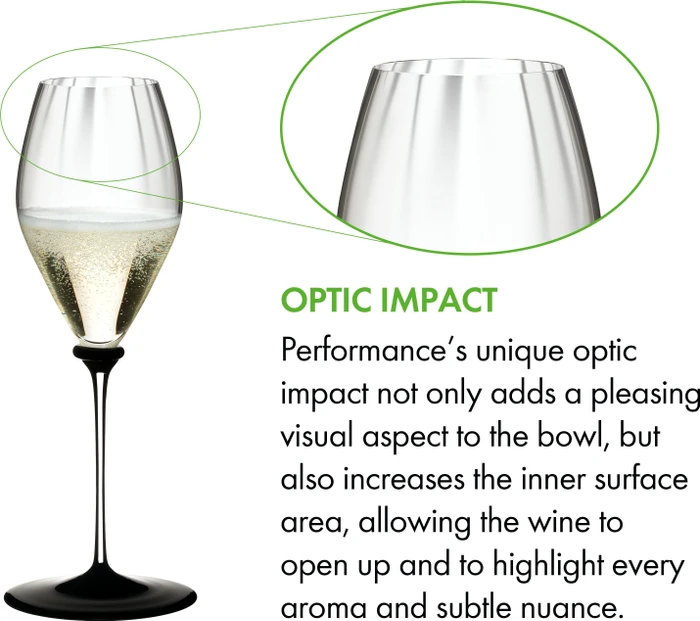 Riedel Fatto A Mano Performance Champagnerglas