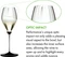 Riedel Fatto A Mano Performance Champagnerglas Vorschaubild
