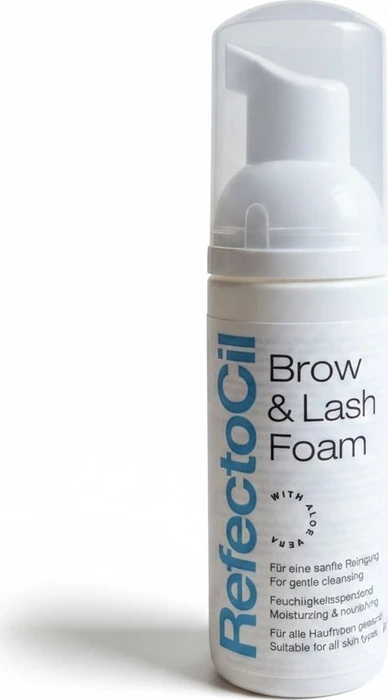 RefectoCil Lash & Brow Foam Augen Make-Up-Entferner, 45ml