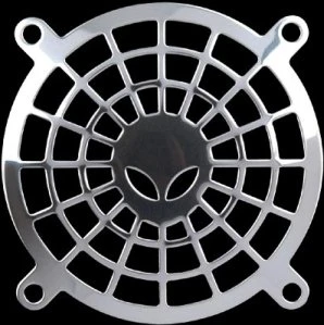 Lüftergitter/Fan Guard Alien 80x80mm