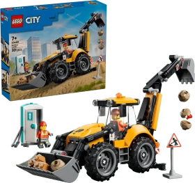 LEGO City - Gelber Baggerlader
