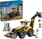 LEGO City - Gelber Baggerlader Vorschaubild